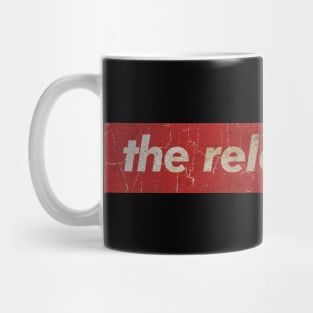 THE RELATIONSHIT - SIMPLE RED VINTAGE Mug